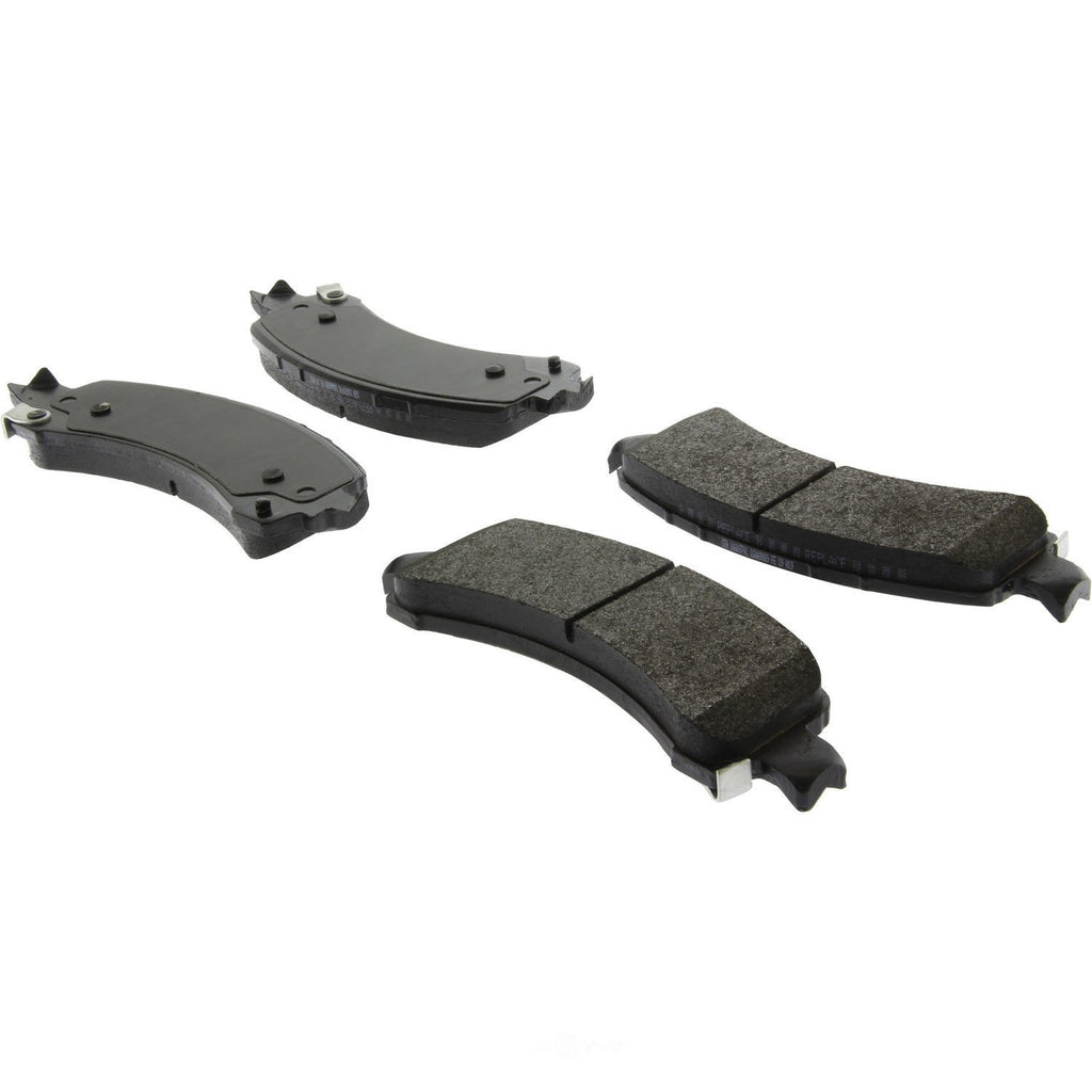 Rr Severe Duty Semi-Met Prem Brake Pad  Centric Parts  106.09741
