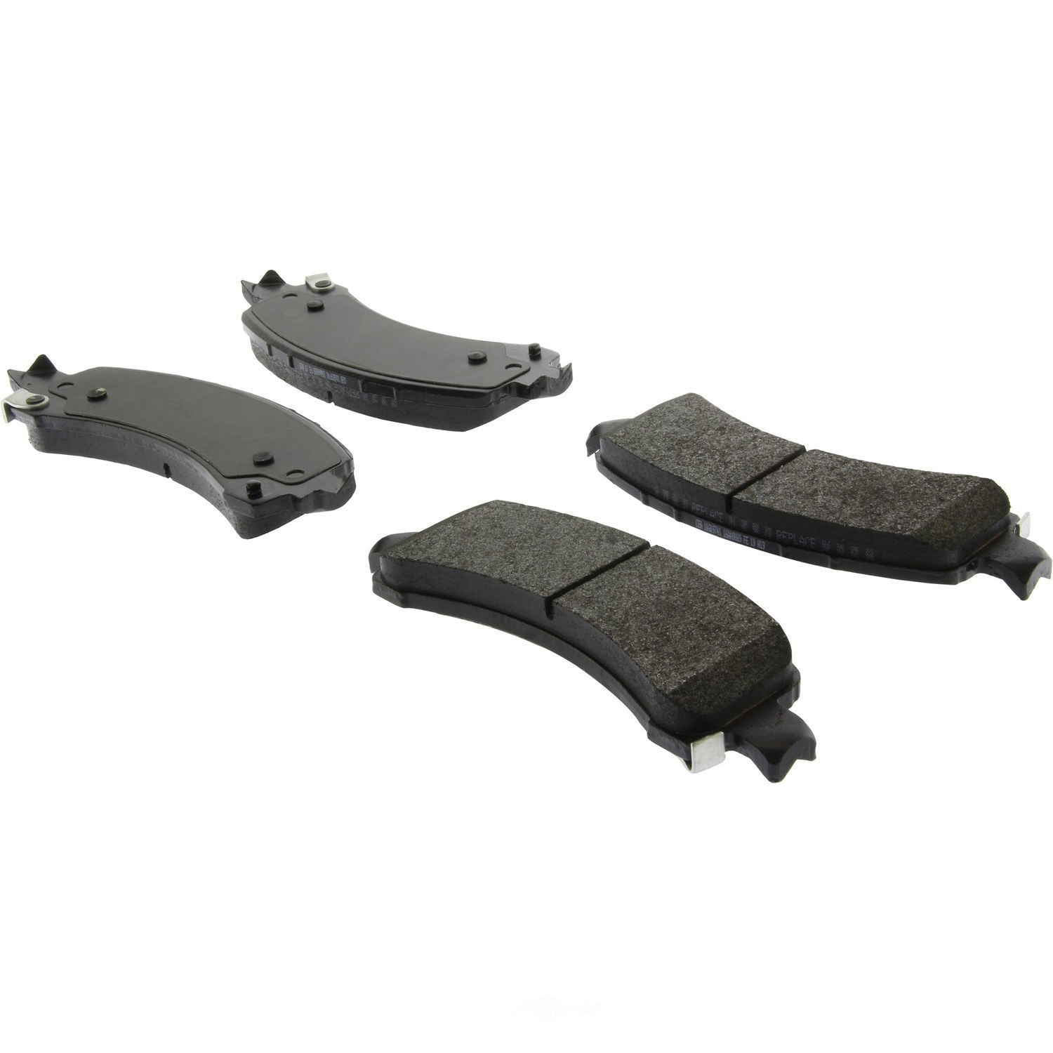 Rr Severe Duty Semi-Met Prem Brake Pad  Centric Parts  106.09741
