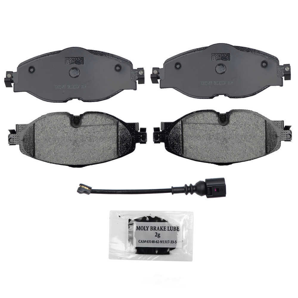 Frt Ceramic Brake Pads  Wagner  ZD1760