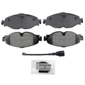Frt Ceramic Brake Pads  Wagner  ZD1760