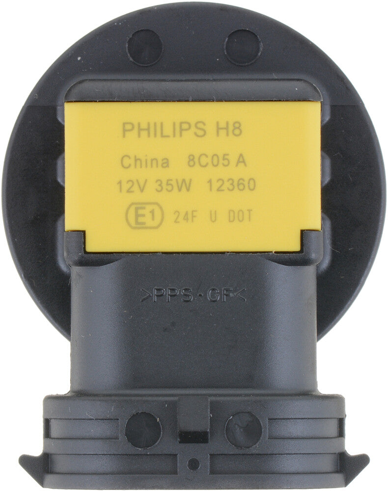 Headlight  Philips  H8B1