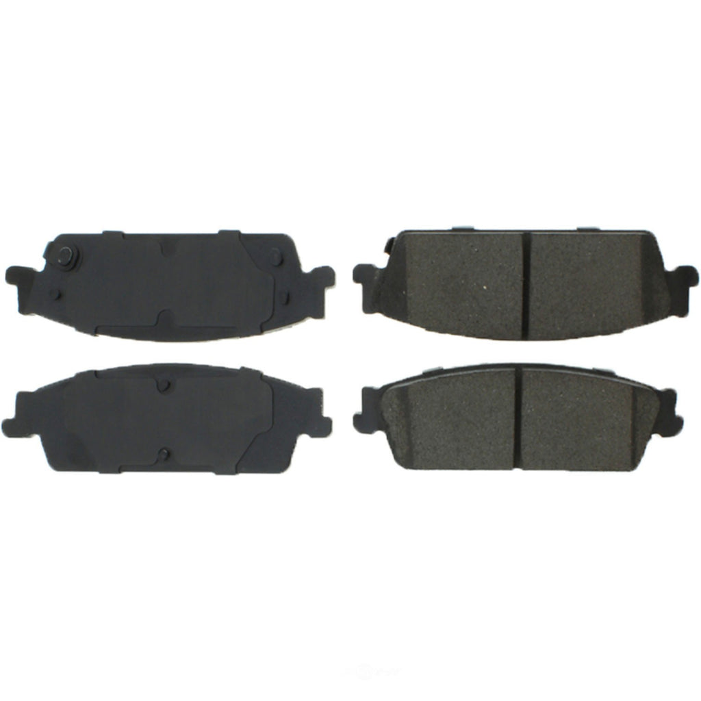 Rr Super Prem Ceramic Brake Pads  Centric Parts  105.11940