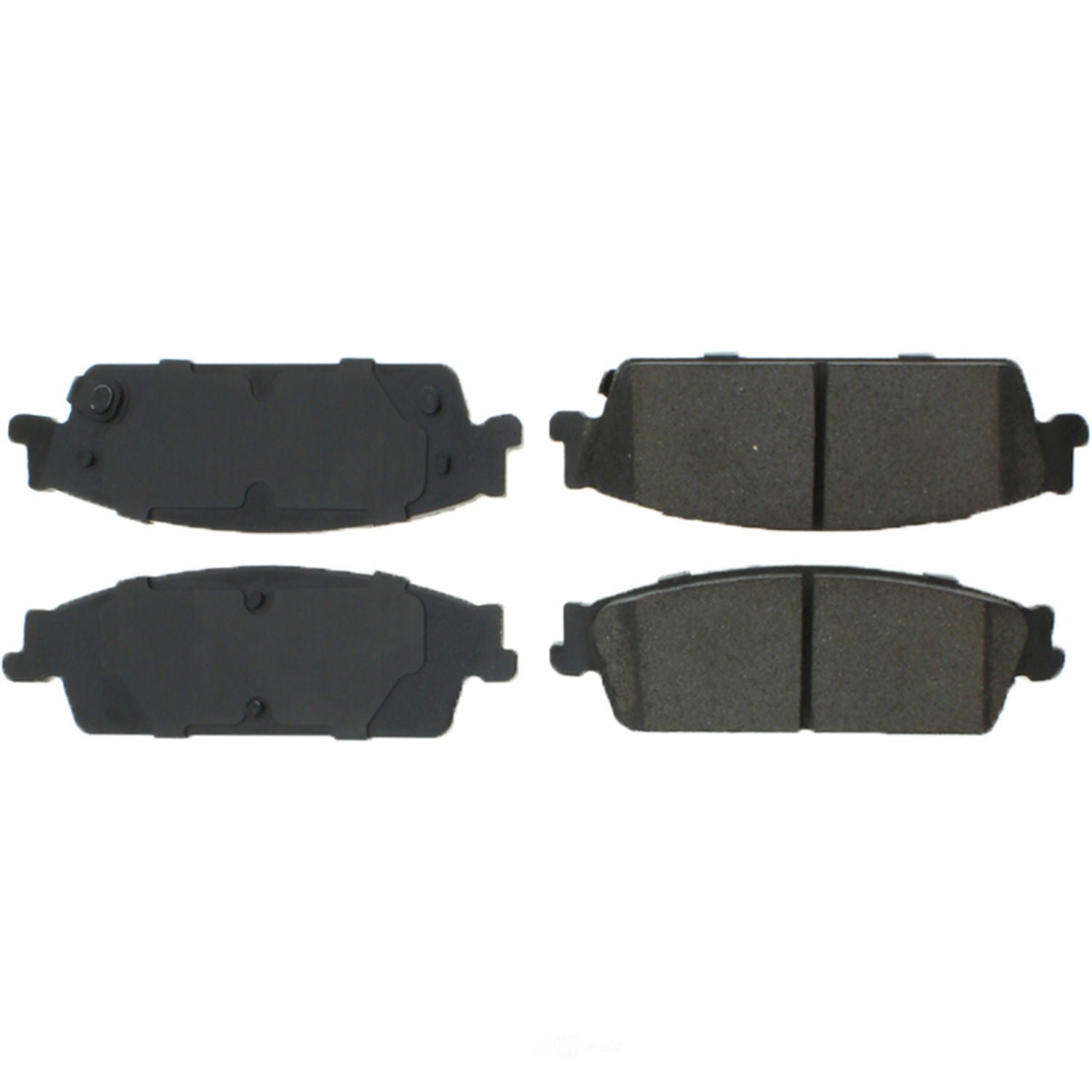 Rr Super Prem Ceramic Brake Pads  Centric Parts  105.11940