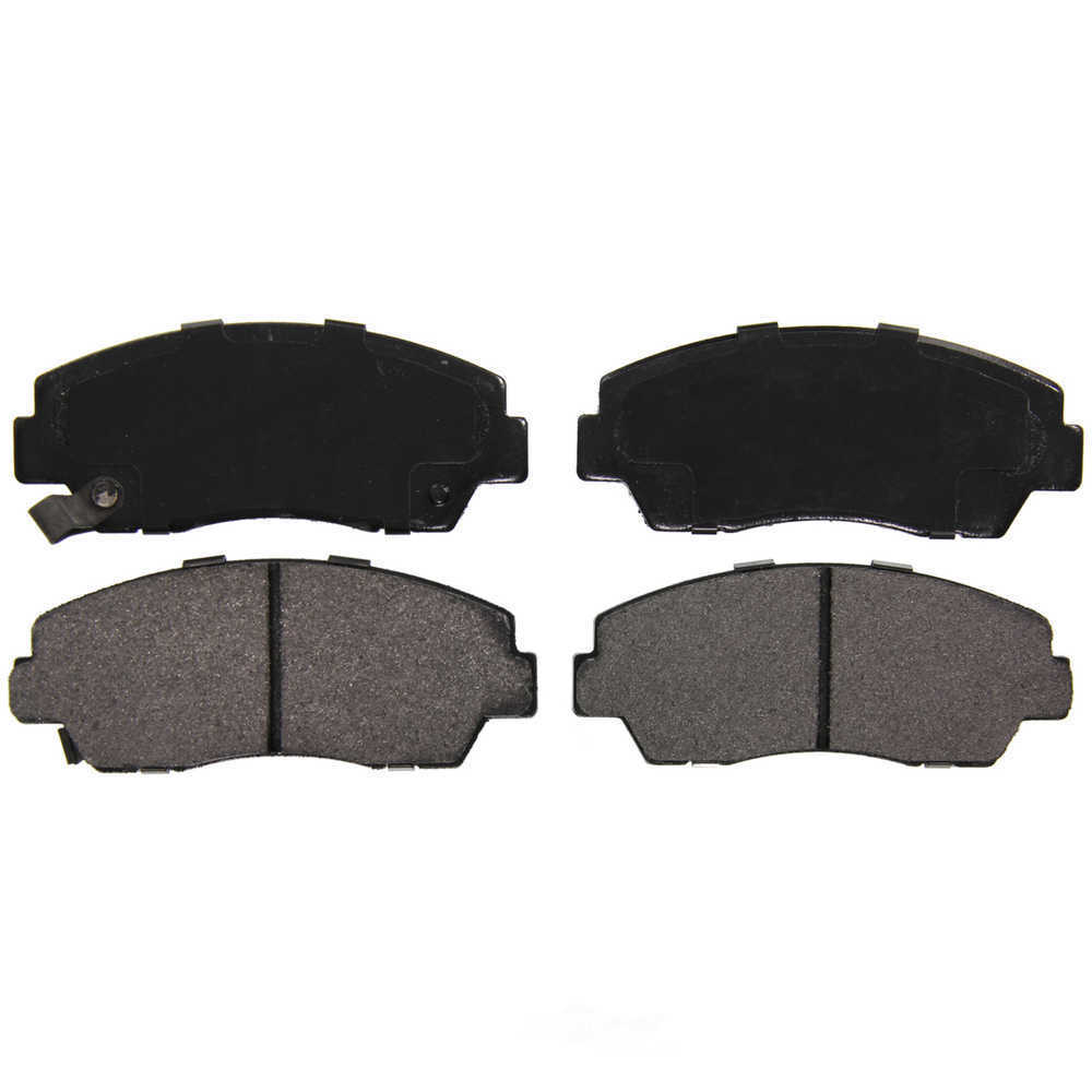 Frt Semi-Met Brake Pads  Wagner  ZX320