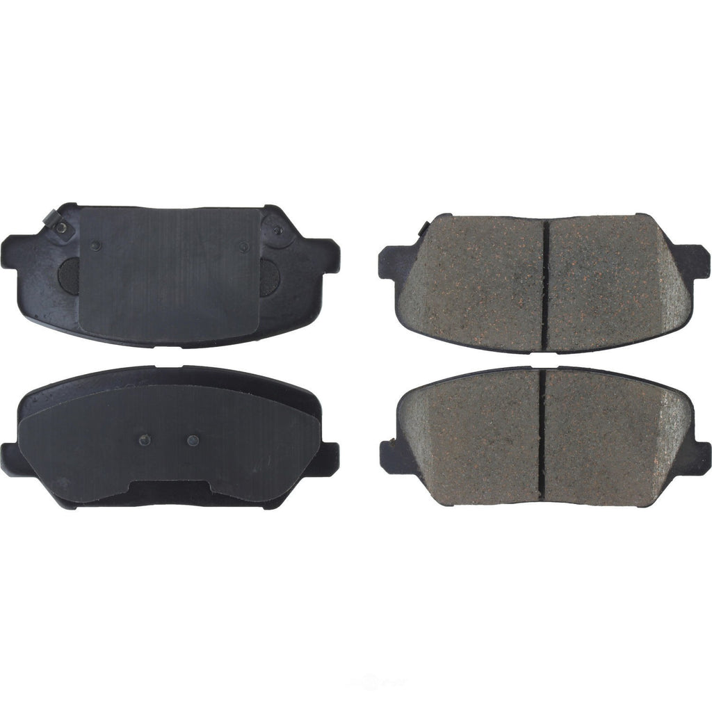 Frt Super Prem Ceramic Brake Pads  Centric Parts  105.18270