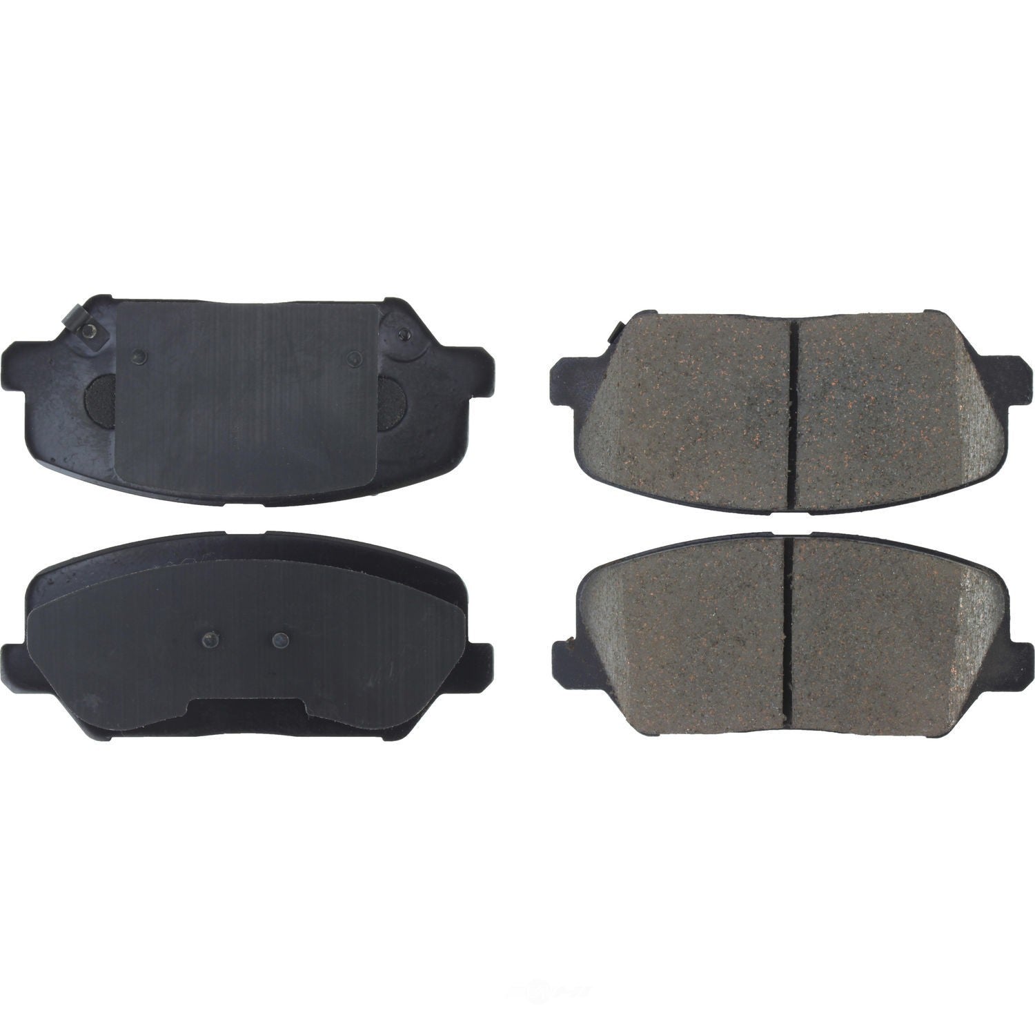 Frt Super Prem Ceramic Brake Pads  Centric Parts  105.18270