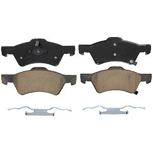Wagner New Quickstop Ceramic Brake Pad ZD857