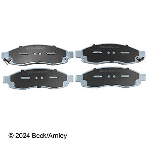 Frt Prem Brake Pads  Beck/Arnley  085-1747