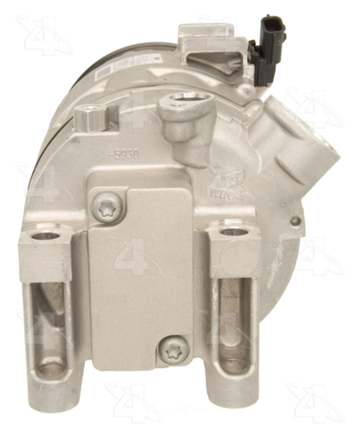 A/C  Compressor & Clutch-New   Four Seasons   68667