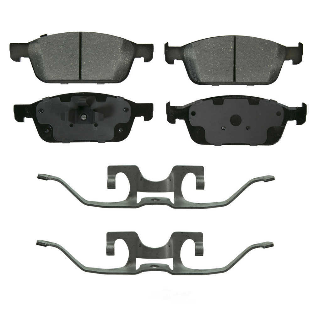 Wagner New Quickstop Ceramic Brake Pad ZD1645