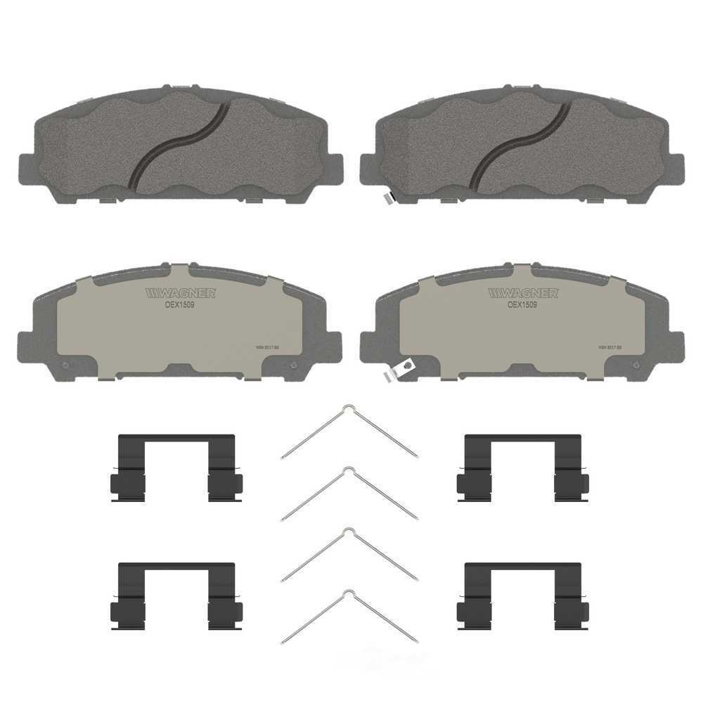 Wagner Premium OEX Ceramic Brake Pad OEX1509