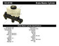 New Master Brake Cyl  Centric Parts  130.45100
