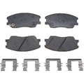 Frt Super Prem Ceramic Brake Pads  Centric Parts  105.22870