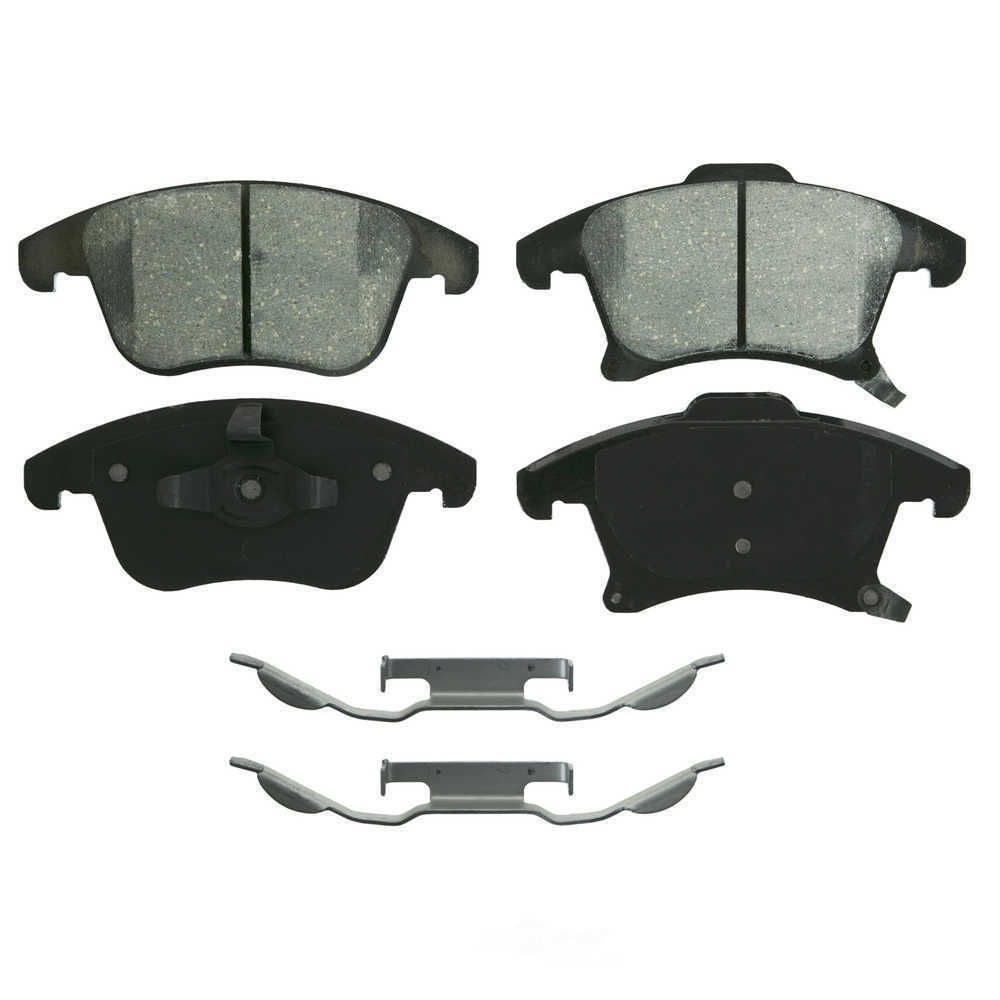 Wagner New Quickstop Ceramic Brake Pad ZD1653