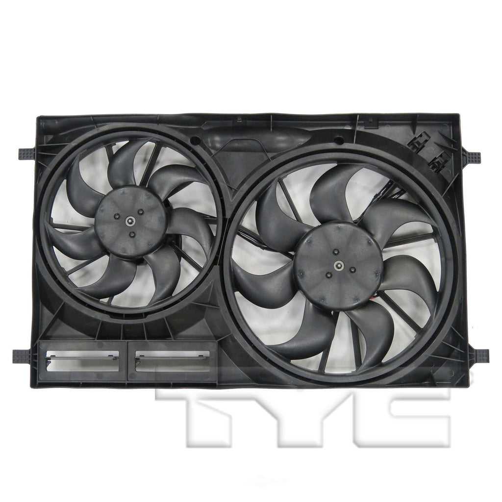 Radiator & Condenser Fan Assy  TYC  623540