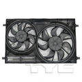 Radiator & Condenser Fan Assy  TYC  623540