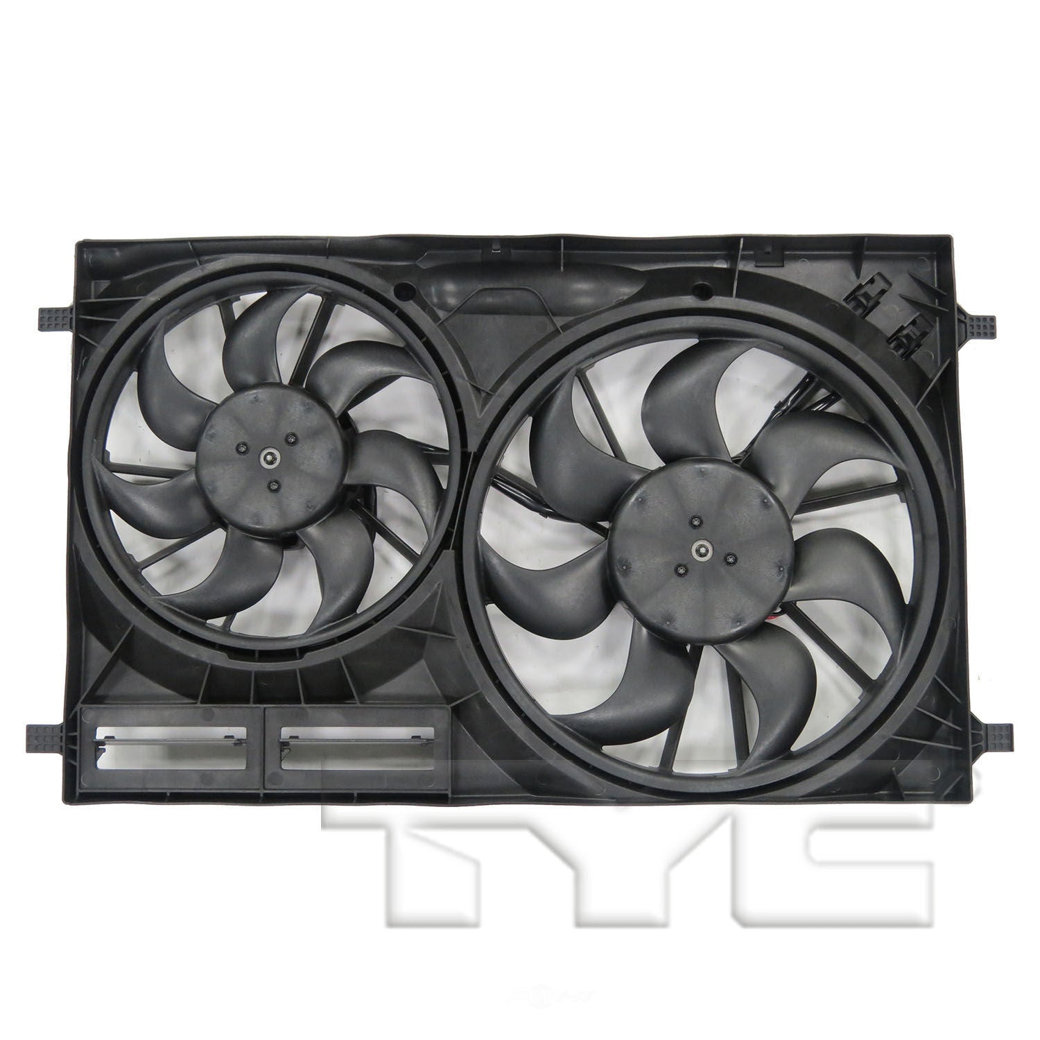 Radiator & Condenser Fan Assy  TYC  623540