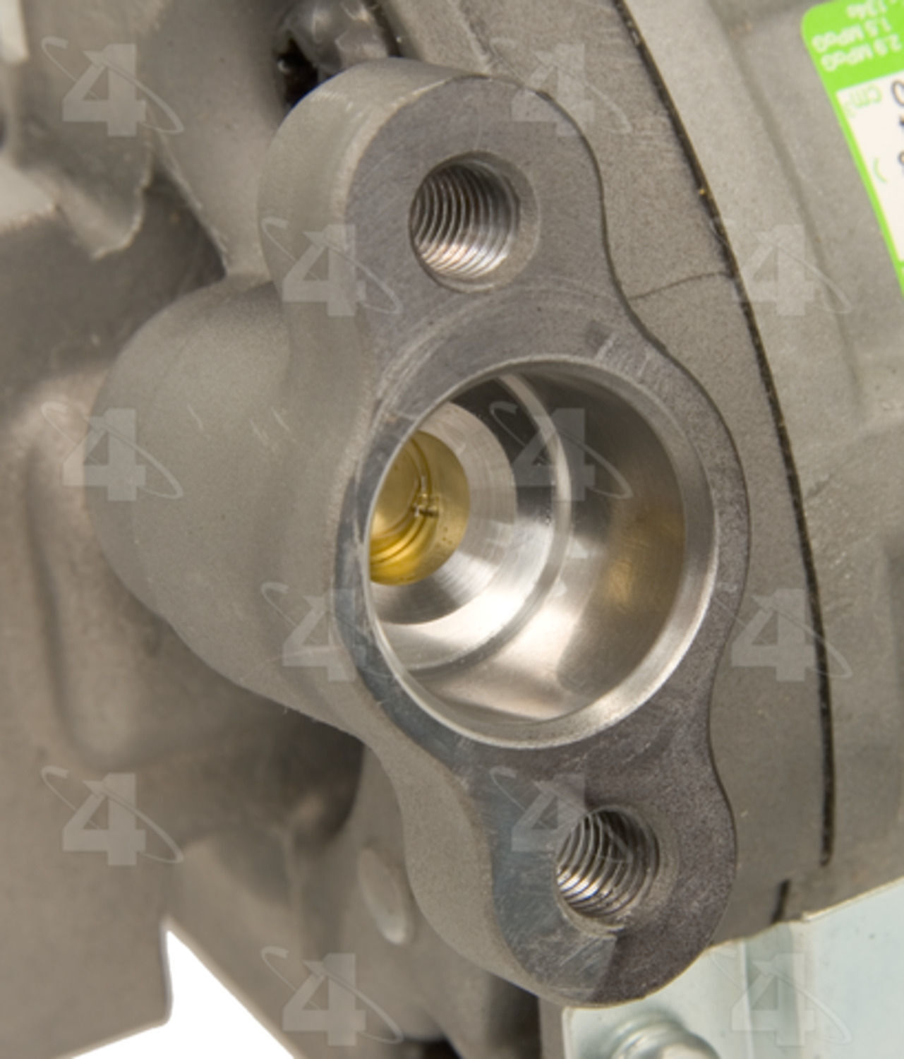 A/C  Compressor & Clutch-New   Four Seasons   68437