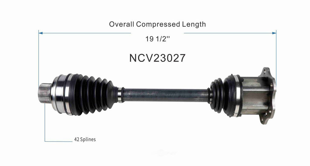 New CV Complete Assy   GSP North America   NCV23027