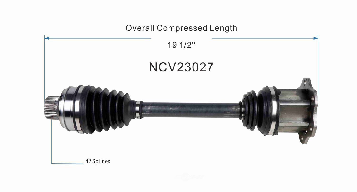 New CV Complete Assy   GSP North America   NCV23027
