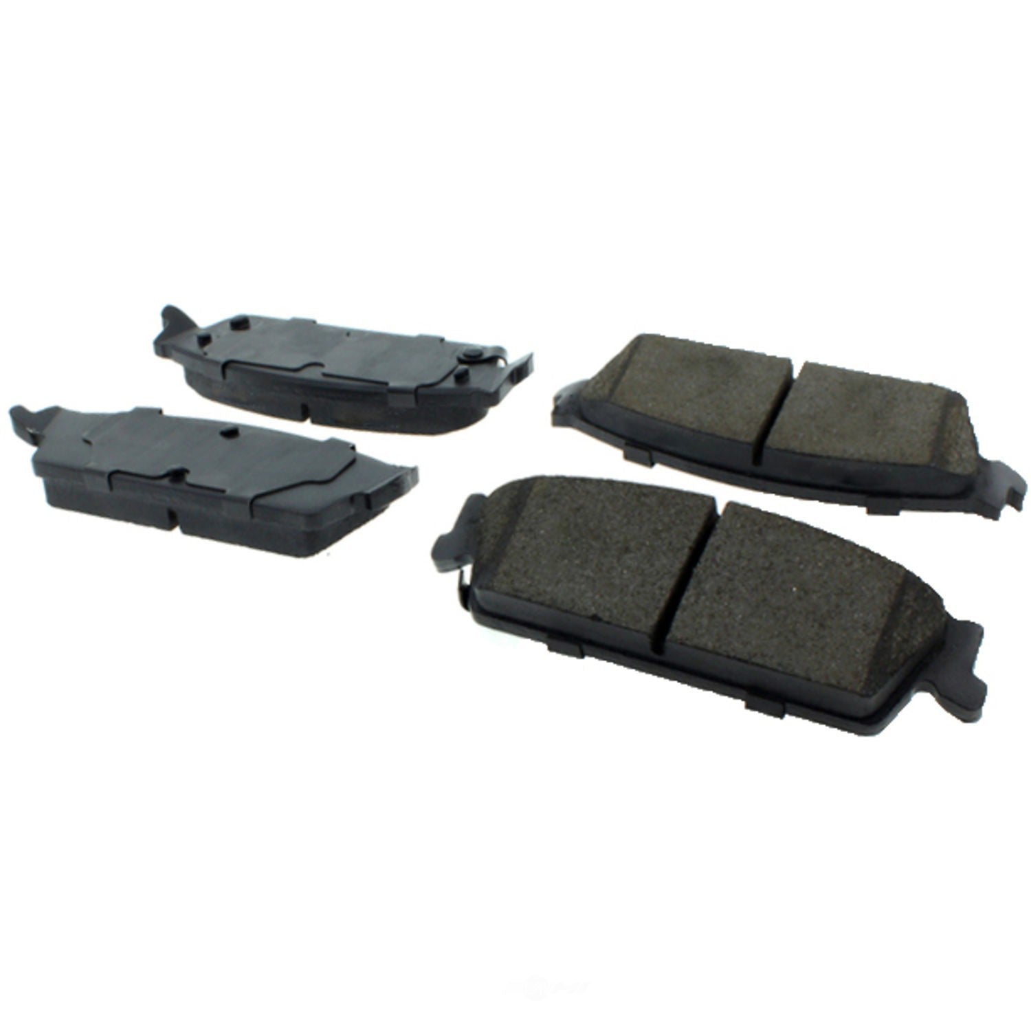 Rr Super Prem Ceramic Brake Pads  Centric Parts  105.11940