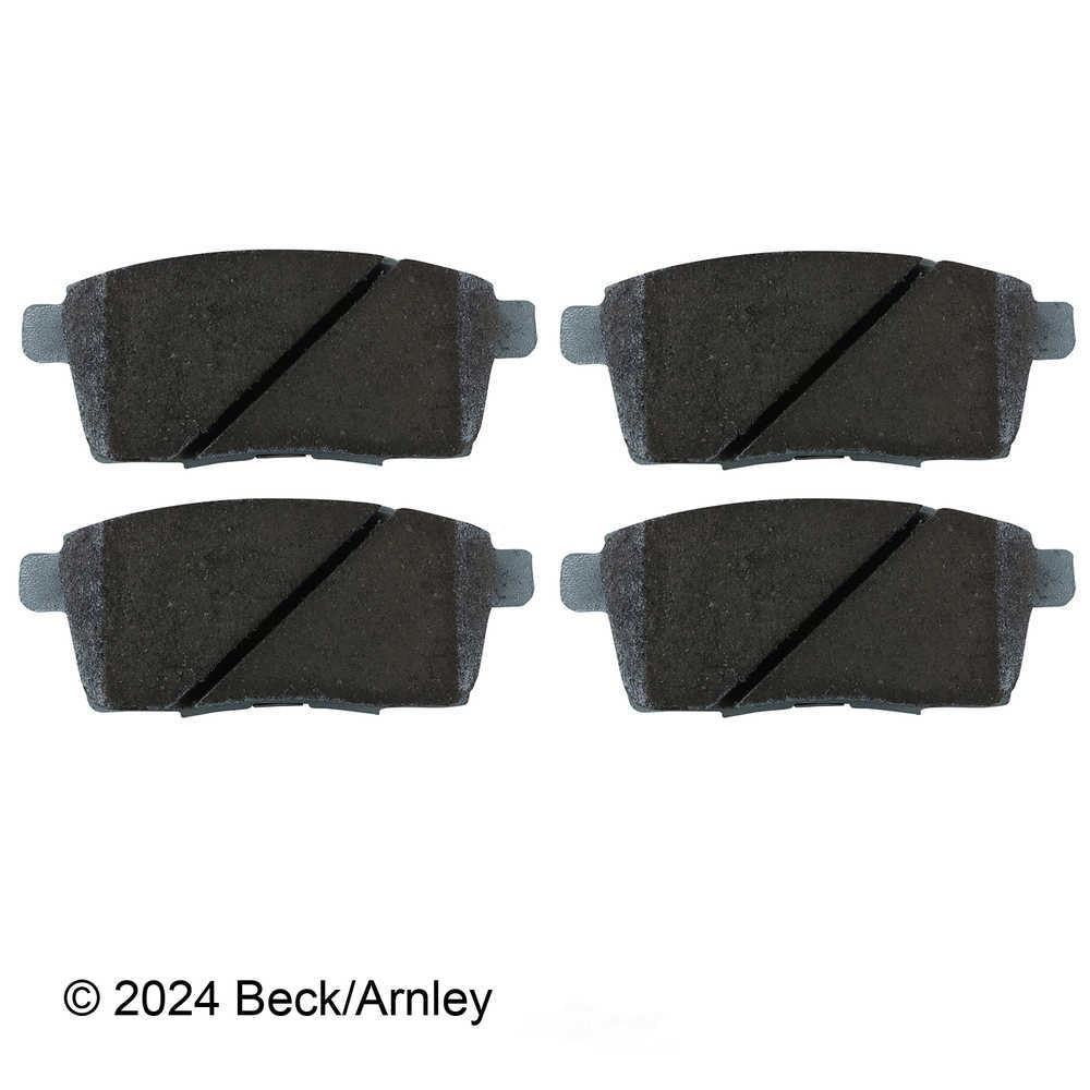 Rr Prem Brake Pads  Beck/Arnley  085-1749