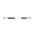 Frt Brake Hose  Centric Parts  150.35027