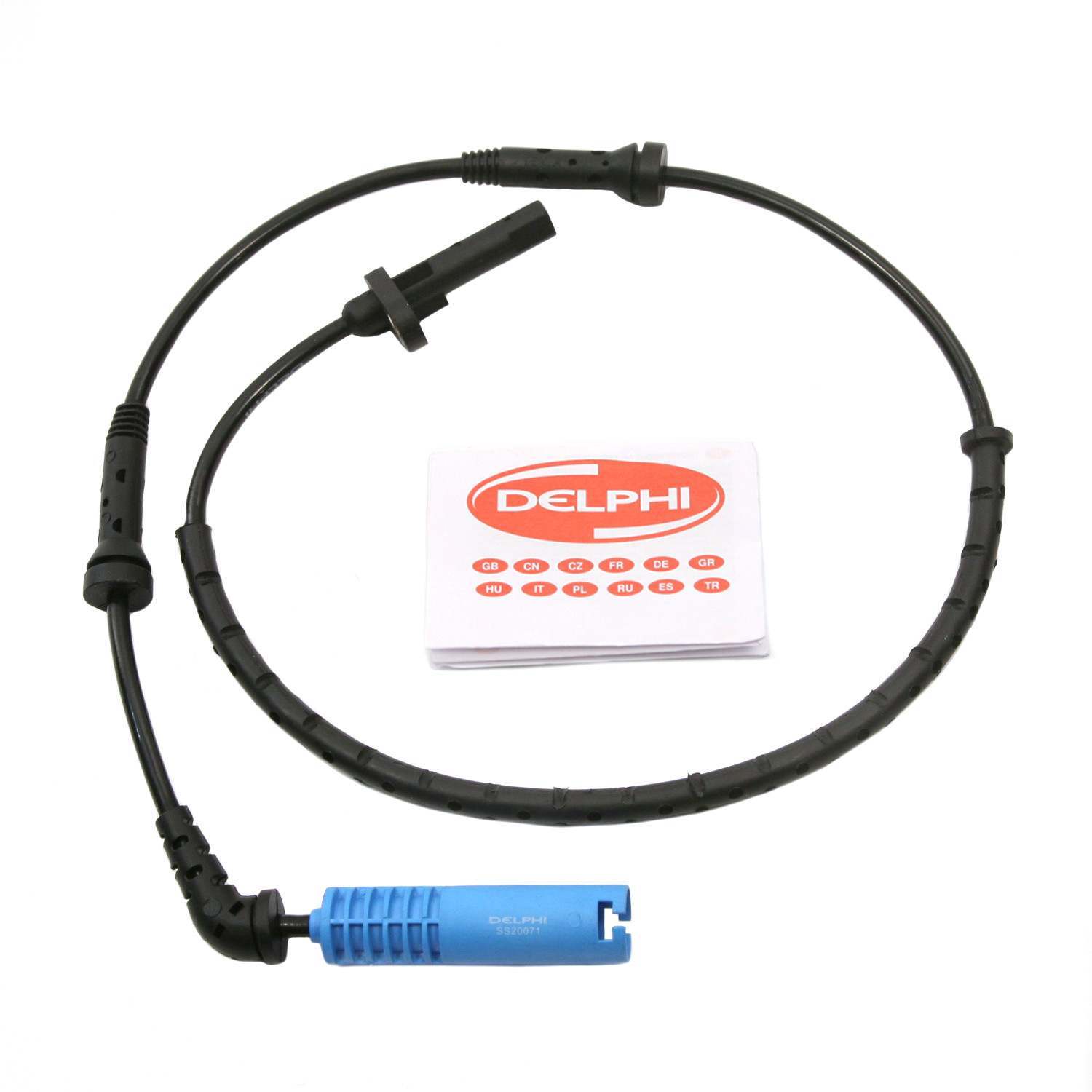 Rr Wheel ABS Brake Sensor  Delphi  SS20071