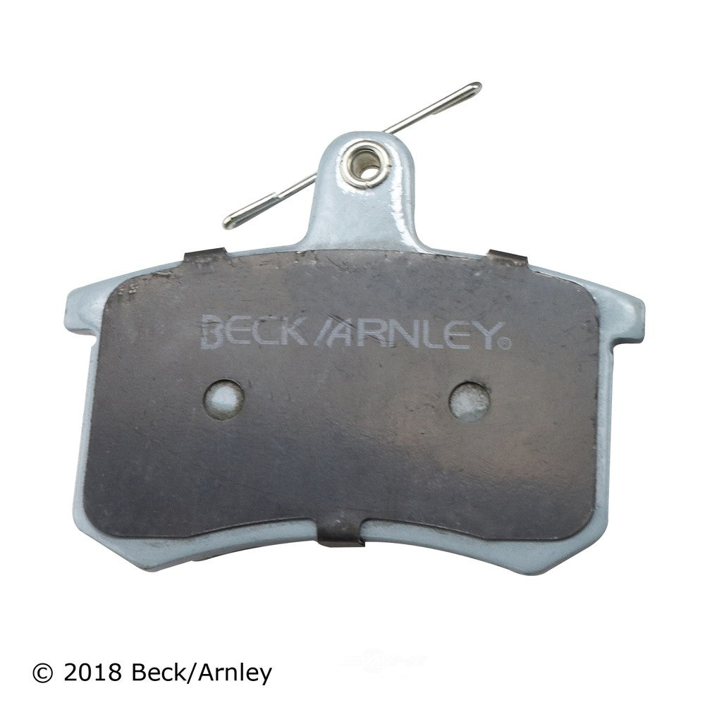 Rr Prem Brake Pads  Beck/Arnley  085-1189
