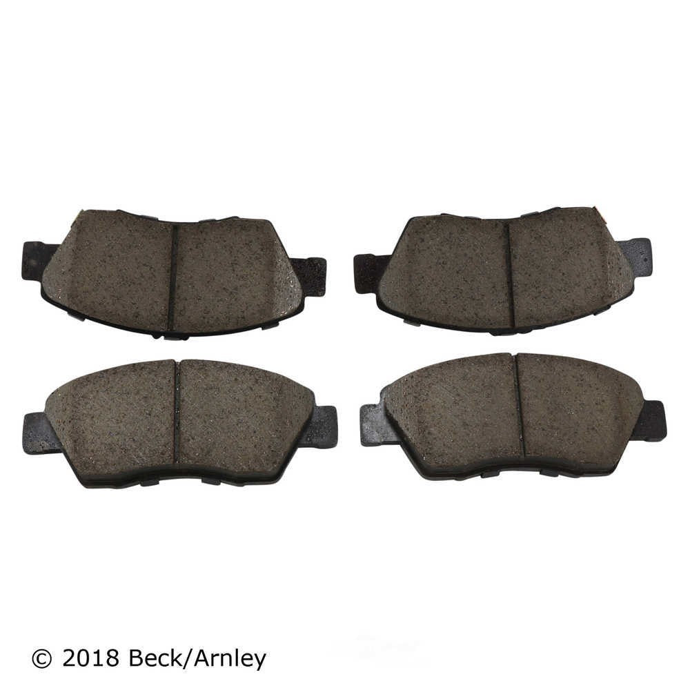 Frt OE Brake Pads  Beck/Arnley  089-1693