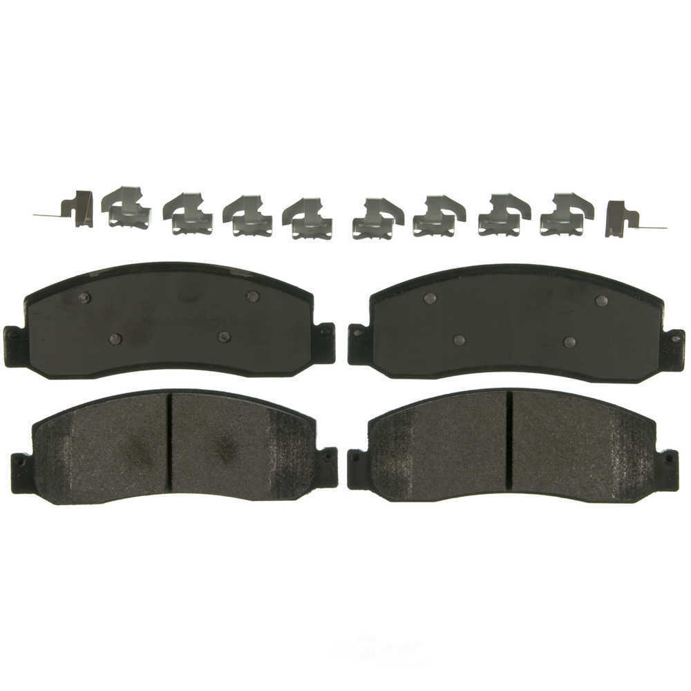 Frt Severe Duty Brake Pads  Wagner  SX1333
