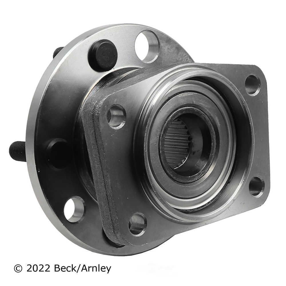 Rr Hub Assy  Beck/Arnley  051-6293