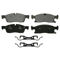 Frt Semi-Met Brake Pads  Wagner  ZX1629A