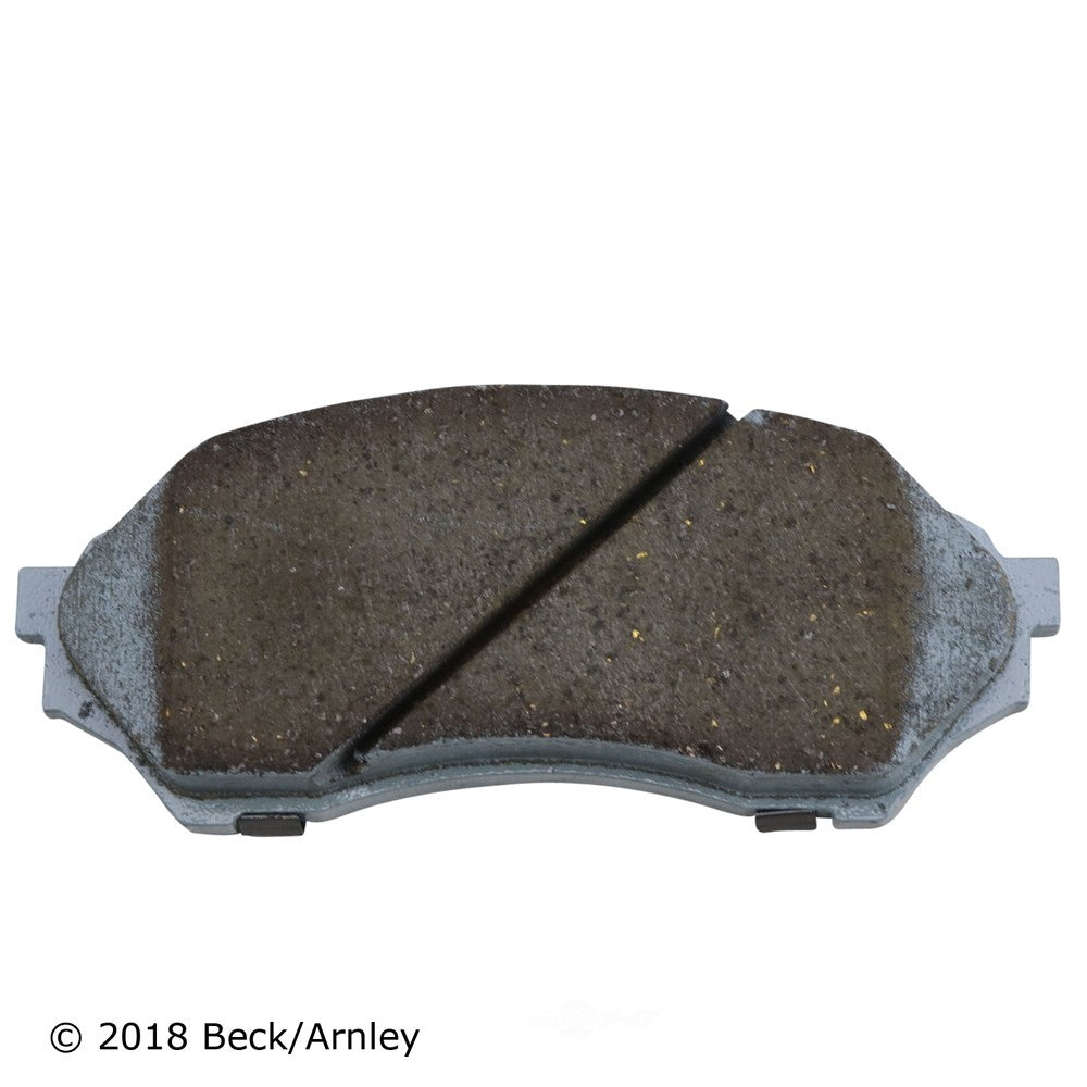 Frt Prem Brake Pads  Beck/Arnley  085-1564