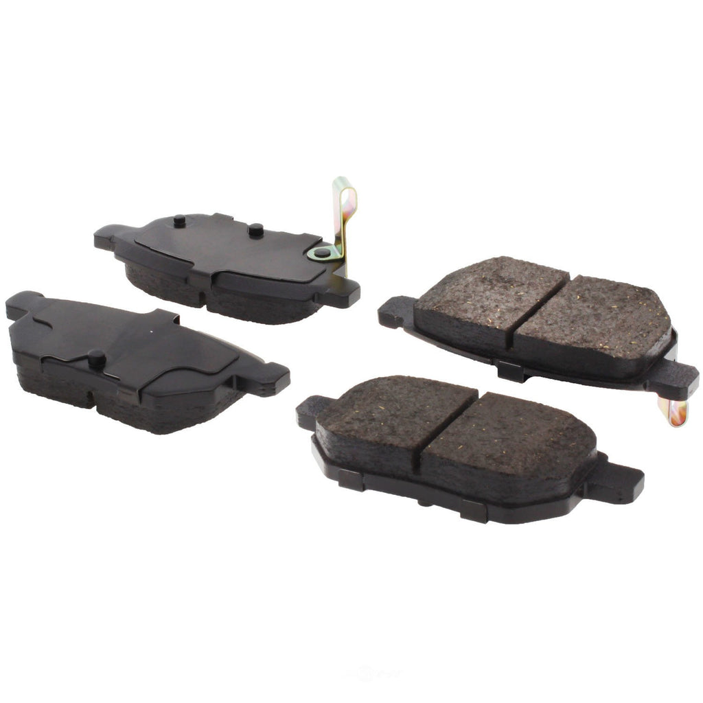 Rr Super Prem Ceramic Brake Pads  Centric Parts  105.13541