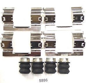 Frt Disc Brk Hwd Kit  Better Brake Parts  5896K