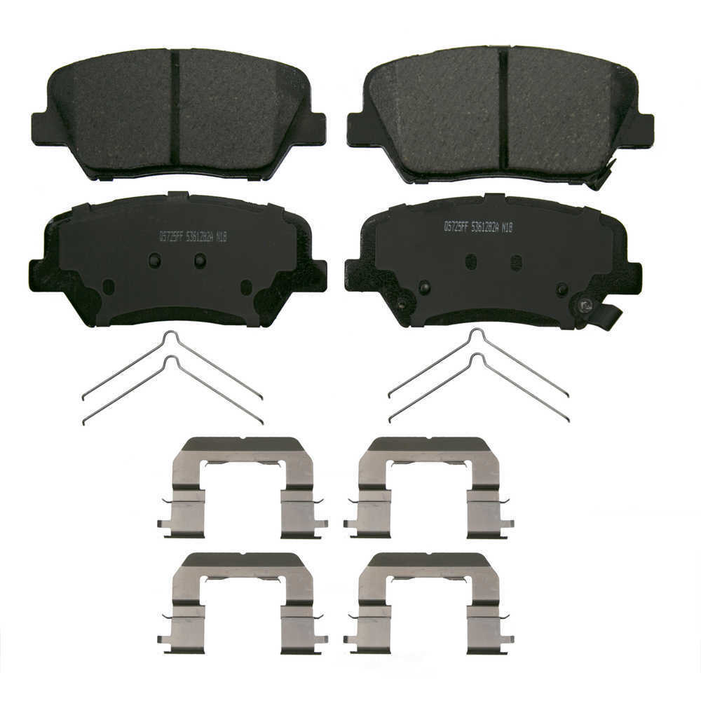 Wagner New Quickstop Ceramic Brake Pad ZD1815