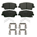 Wagner New Quickstop Ceramic Brake Pad ZD1815