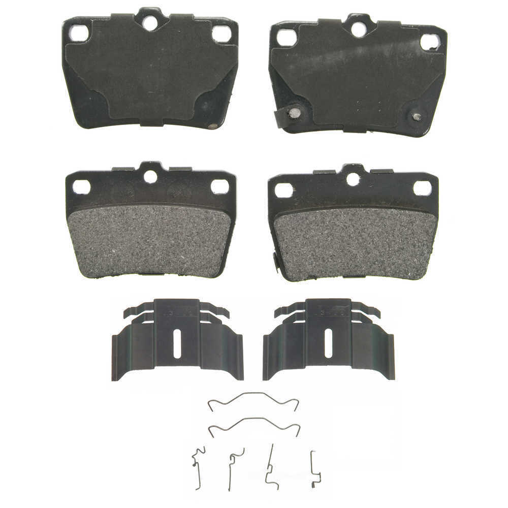 WAGNER Semi-Metallic Brake Pad ZX1051
