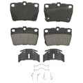 WAGNER Semi-Metallic Brake Pad ZX1051
