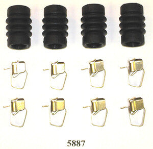 Frt Disc Brk Hwd Kit  Better Brake Parts  5887K