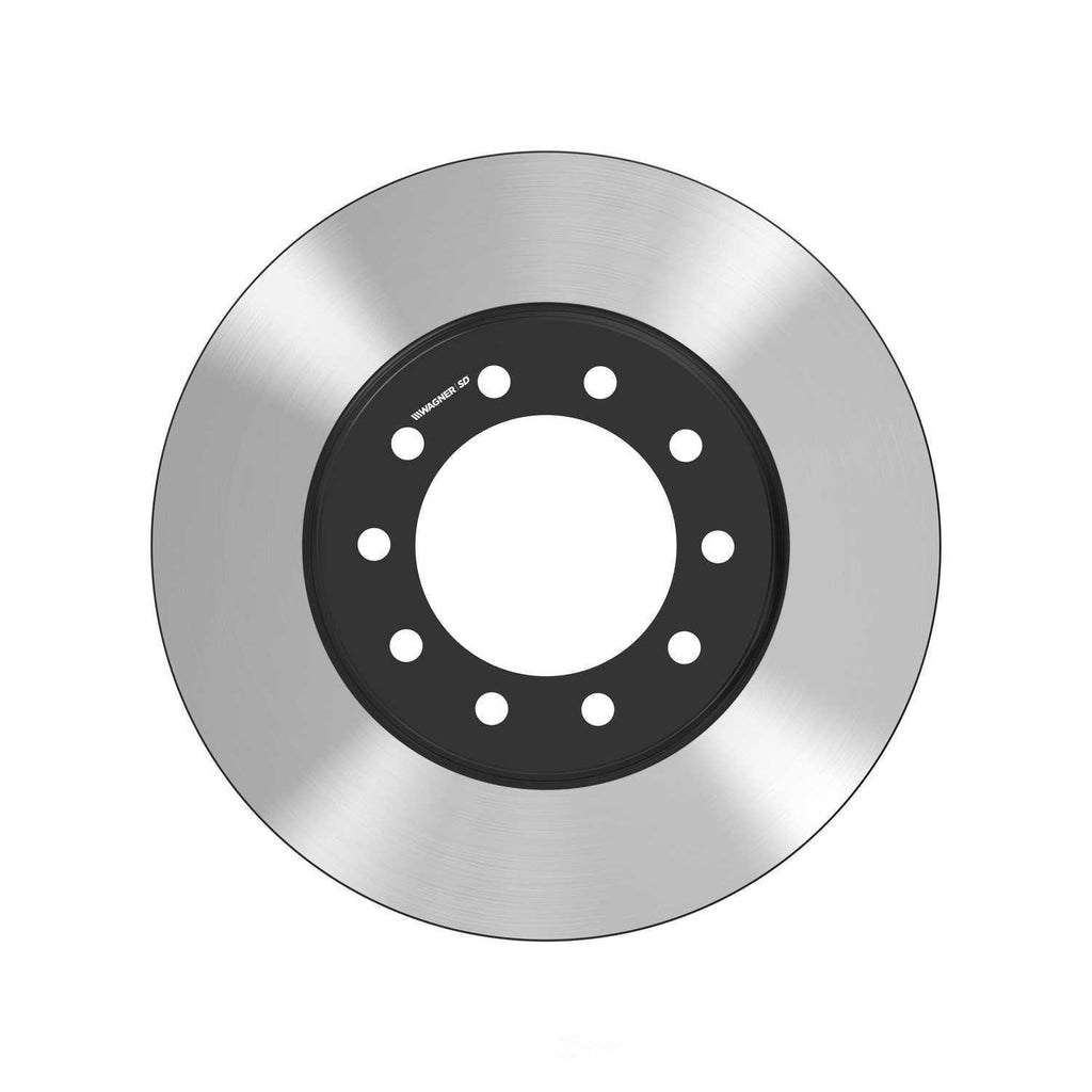 Front Severe Duty Brake Rotor  Wagner  DSX180737E