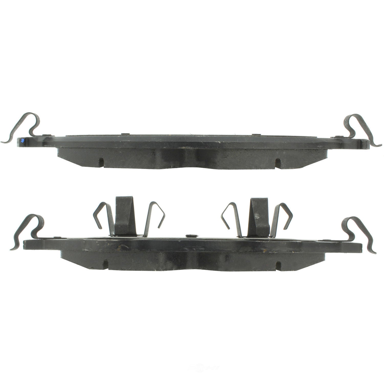 Frt Semi-Met Brake Pads  Centric Parts  102.12780