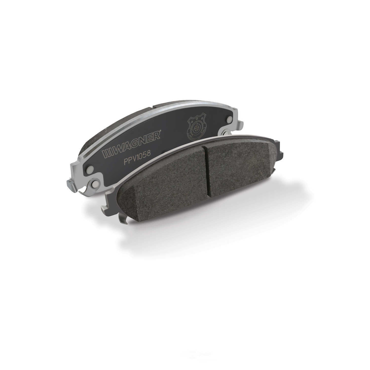 Frt Disc Brake Pads  Wagner  PPV2087