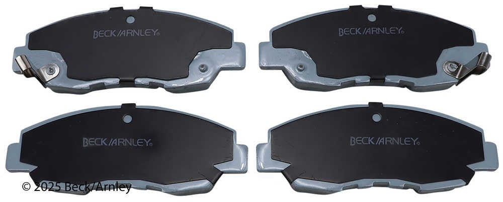 Frt Prem Brake Pads  Beck/Arnley  085-1755