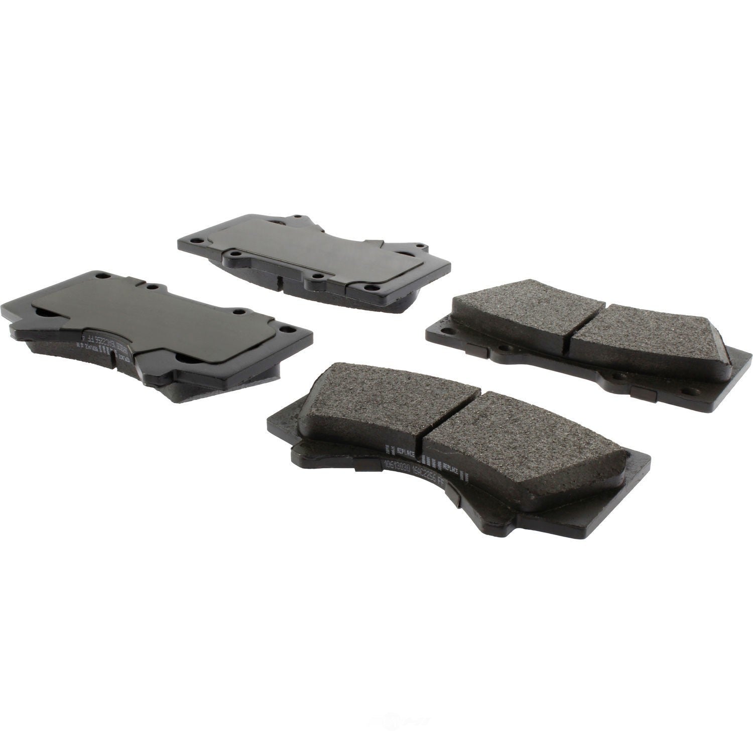Frt Severe Duty Semi-Met Prem Brake Pads  Centric Parts  106.13030