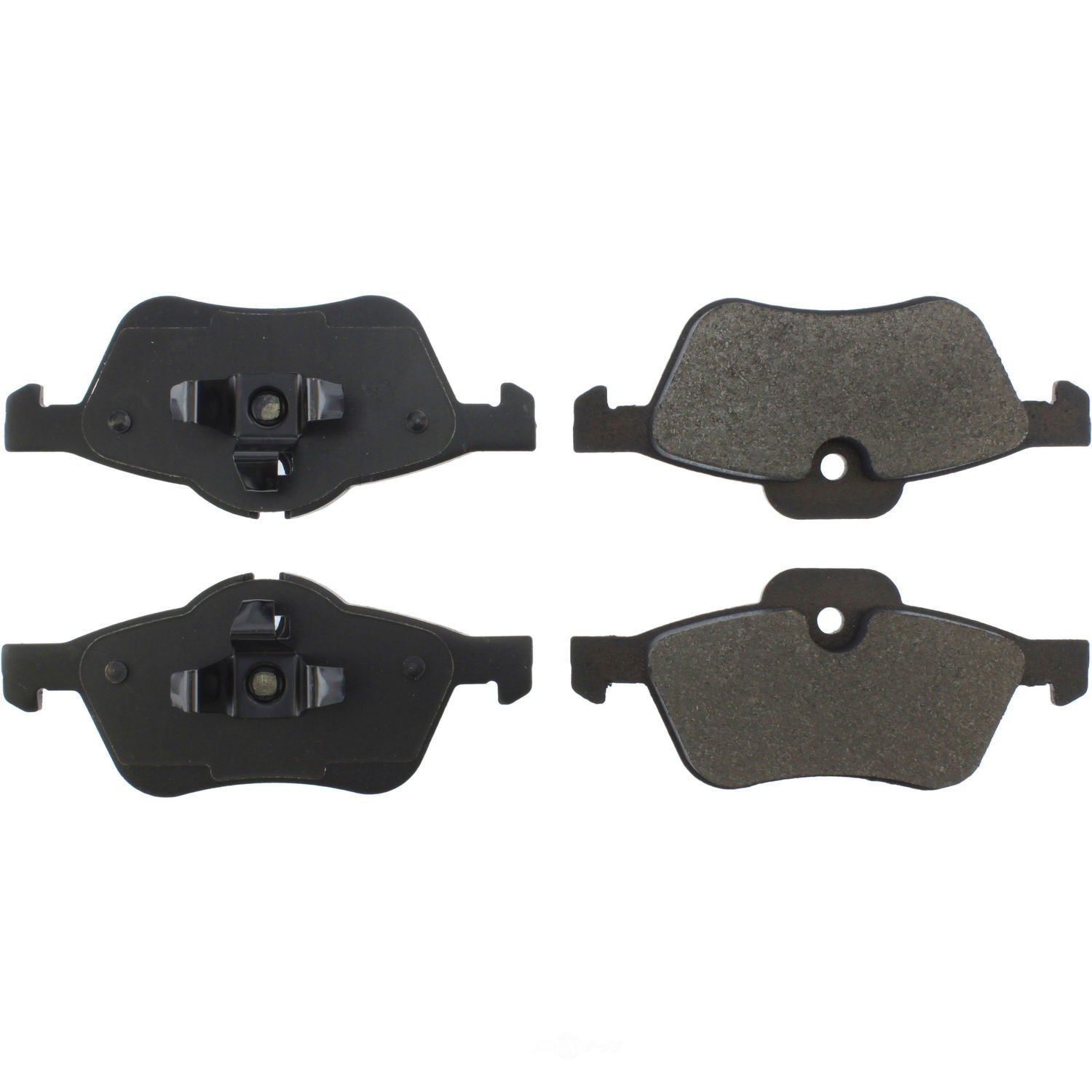 Frt Super Prem Semi-Met Brake Pads  Centric Parts  104.09390