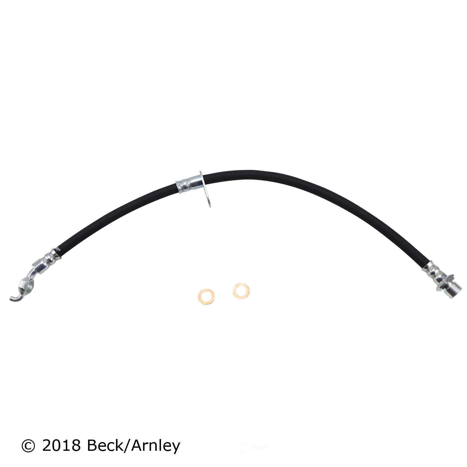 Rr Brake Hose  Beck/Arnley  073-1893