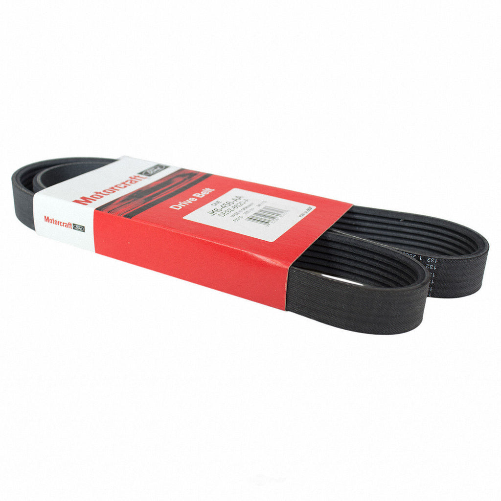 Serpentine Belt  Motorcraft  JK6-456AA