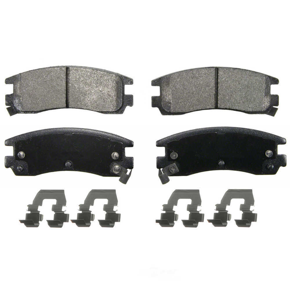 Rr Severe Duty Brake Pads  Wagner  SX714